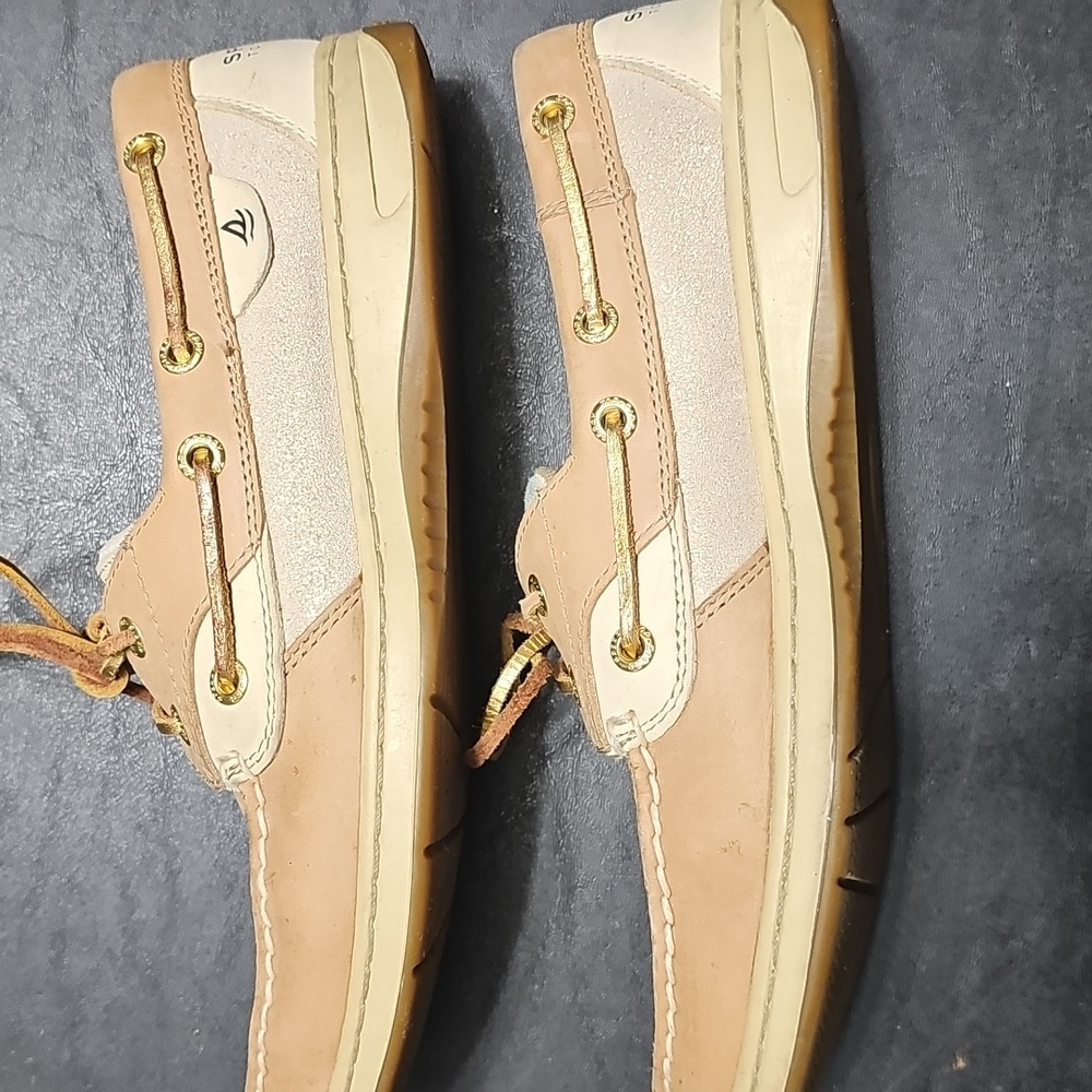Sperry Women's Tan Boat Shoes